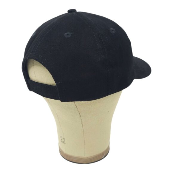 Select Storm Embroidered Logo Strapback Cap Brushed Cotton 90s Baseball Hat - Picture 14 of 14